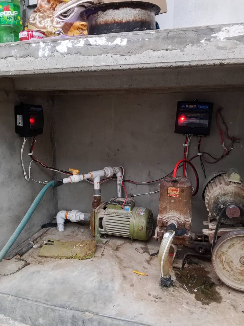FULLY AUTOMIC WATER PUMP SENSOR DEVICE 2
