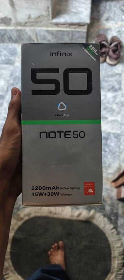 Infinix Note 50