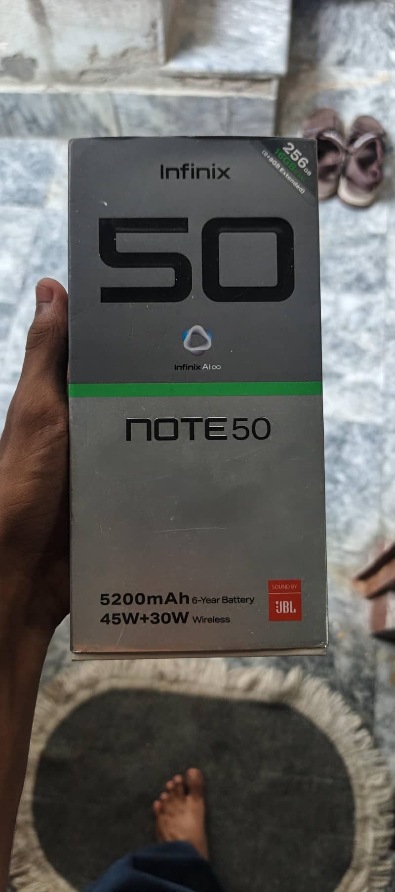 Infinix Note 50 0