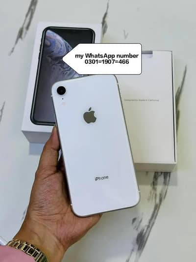Apple iPhone XR 128 GB storage