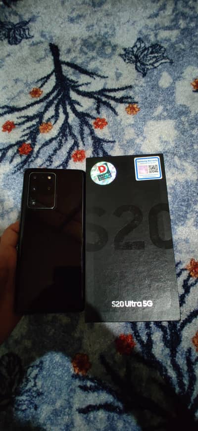 Samsung Galaxy s20 ultra 5g