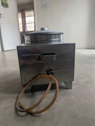 French Fries Gas Fryer Machine