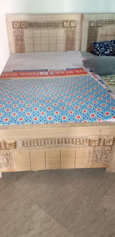 brand new bed