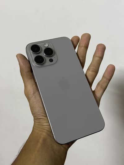 Apple iPhone 15 Pro Max pta Approved
