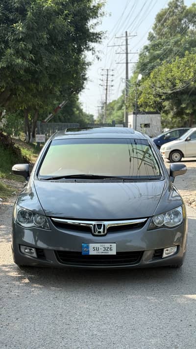 Honda Civic Oriel 2010