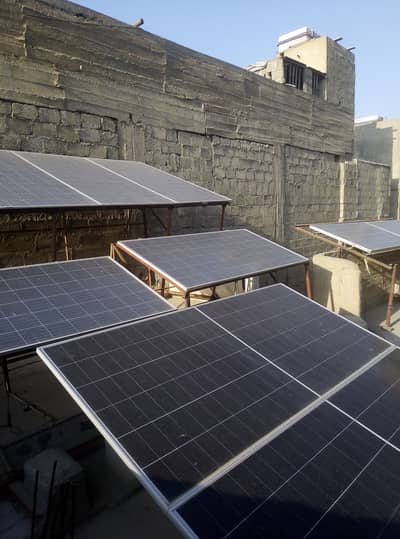 Solar panal rison & jinko