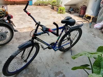 sports bicycle