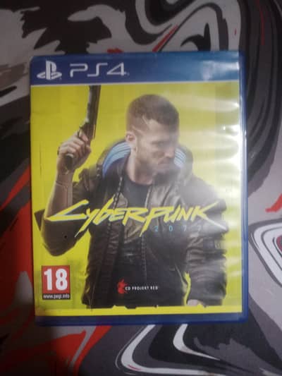 cyberpunk 2077 PS4