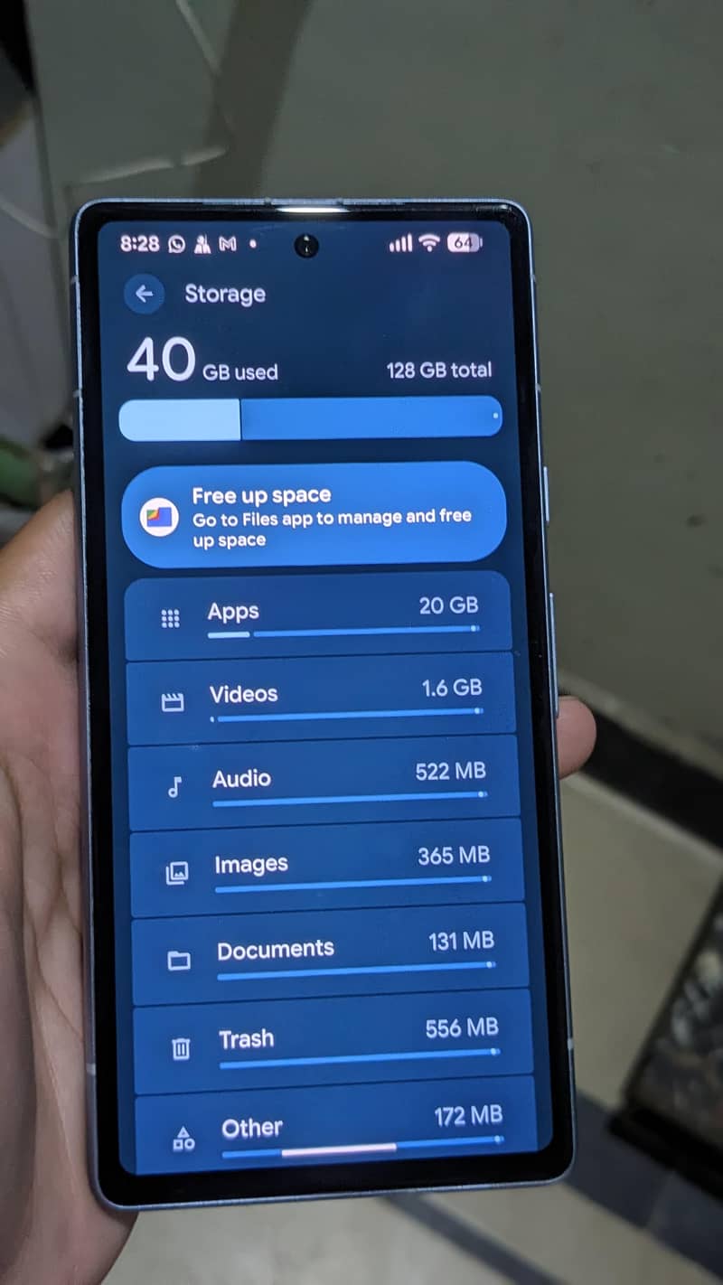 Google Pixel 7a 5