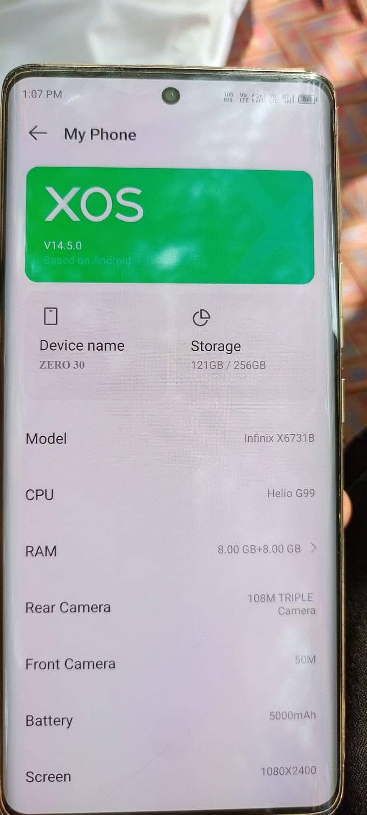 Infinix Zero 30 3