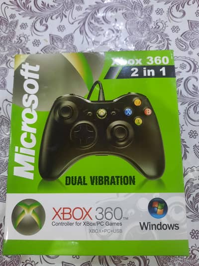 xbox dual vibration controller