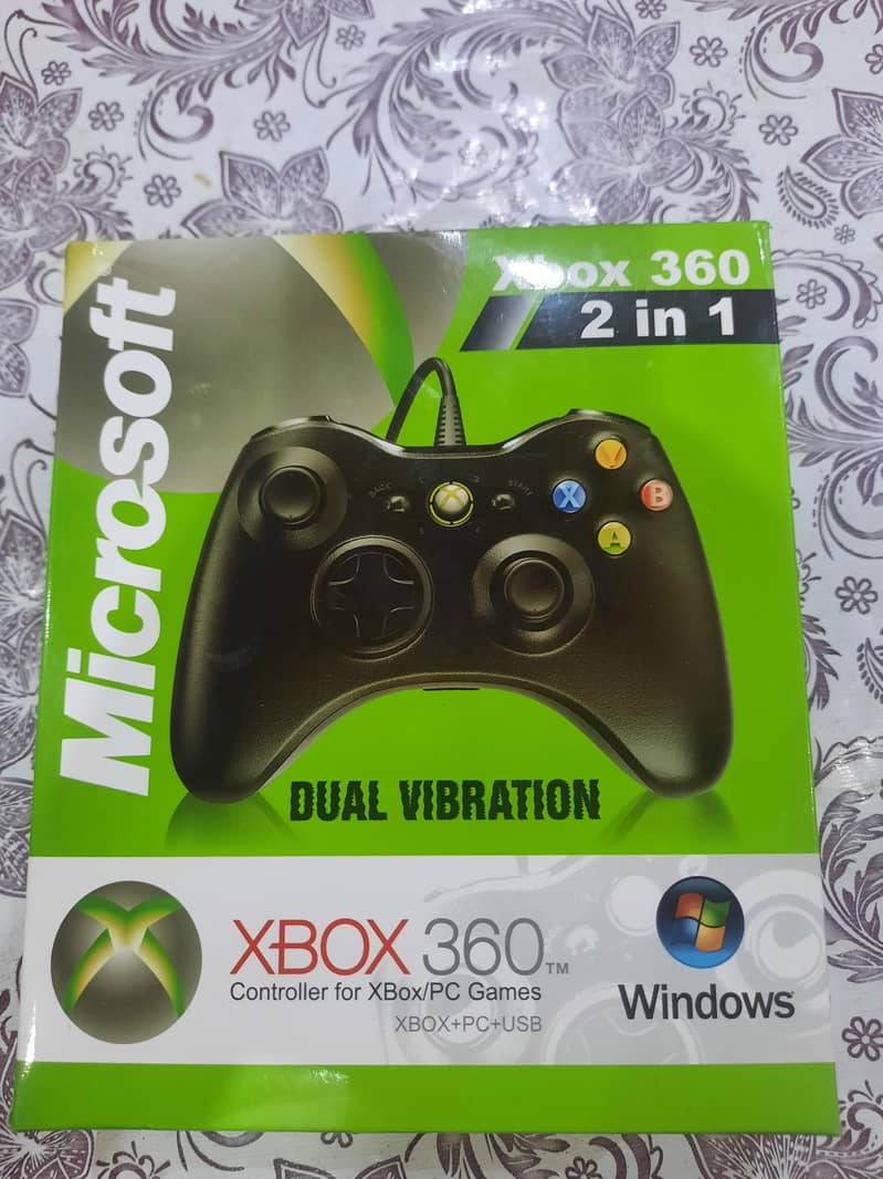 xbox dual vibration controller 0