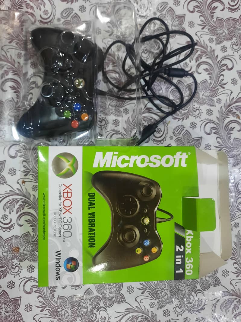 xbox dual vibration controller 1