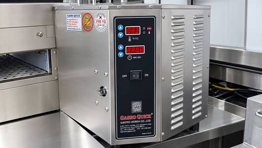 Gasro quick conveyor | oven | 18 inch belt | brand new condition