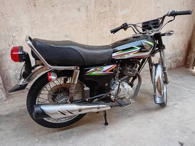 honda 125 2016 karak engine