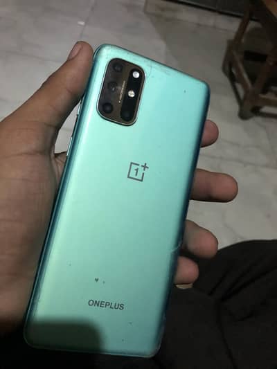 One Plus 8T front crack