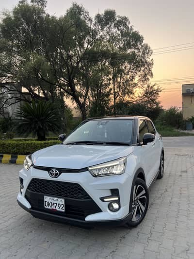 Toyota Raize Z package 2020 (4.5 Octione Sheet)Bumper To Bumper