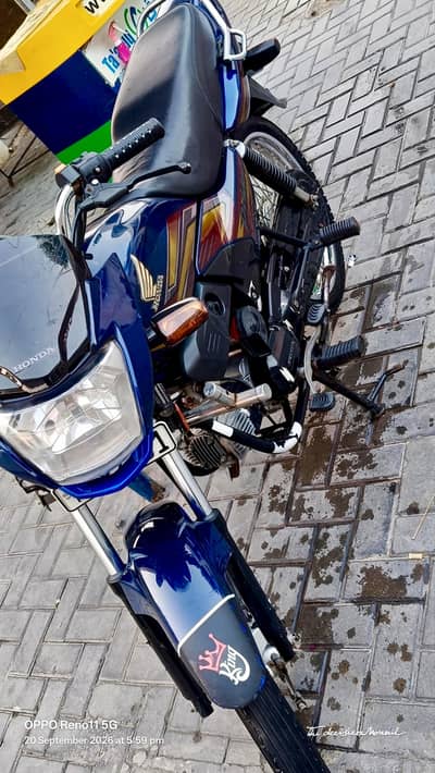 Honda pridor