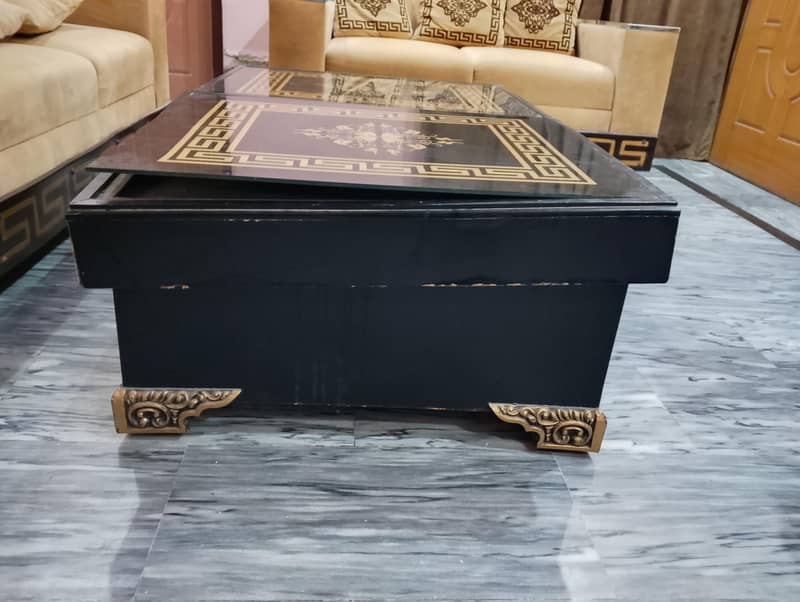 Foldable Center Table 3