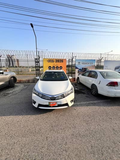 Toyota Altis Grande 2015