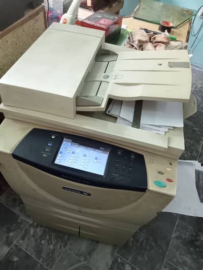 Photo copy and print machine