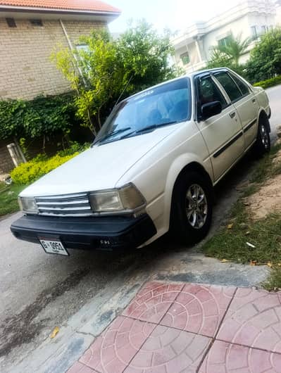 Nissan Sunny 1984