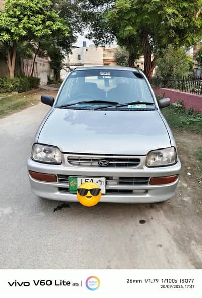 Daihatsu Cuore 2011