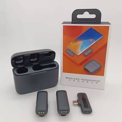 YouTube wireless microphone