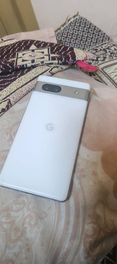 Pixel 7A 10/10 Box completely h