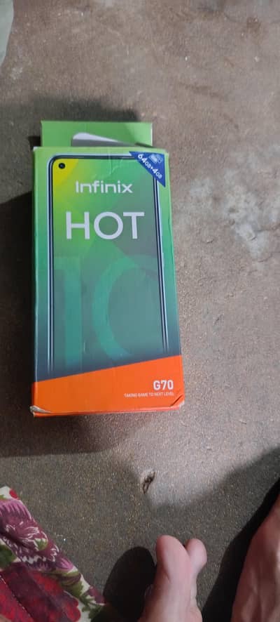 Infinix hot 10