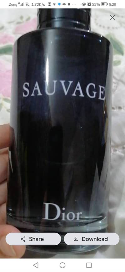 Original Dior Sauvage EDT 200ml (2018 Vintage Batch)