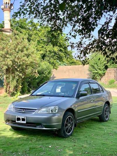Honda Civic Prosmetic 2003