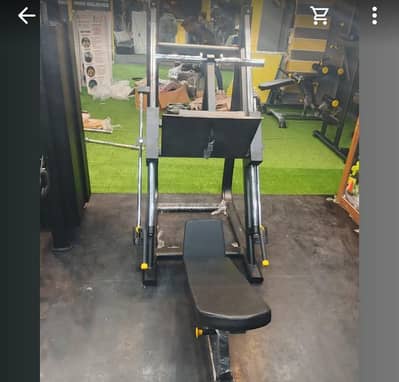 Leg press machine | cable machine |abs coater machine ne (03375678509)
