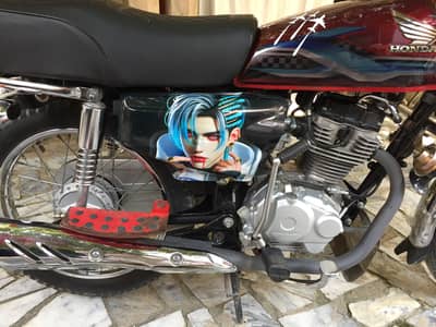 Honda CG 125 2024