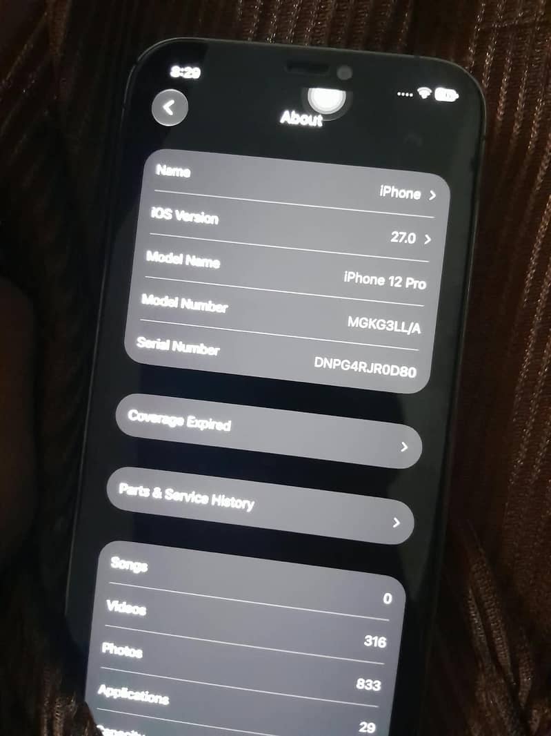 Apple iPhone 12 Pro 5
