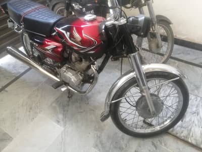 honda CG 125 full ok dubal saman