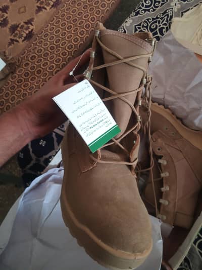 Camel Combat Shoes Army