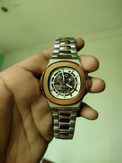skeleton watch automatic