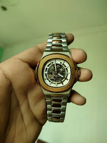 skeleton watch automatic 0