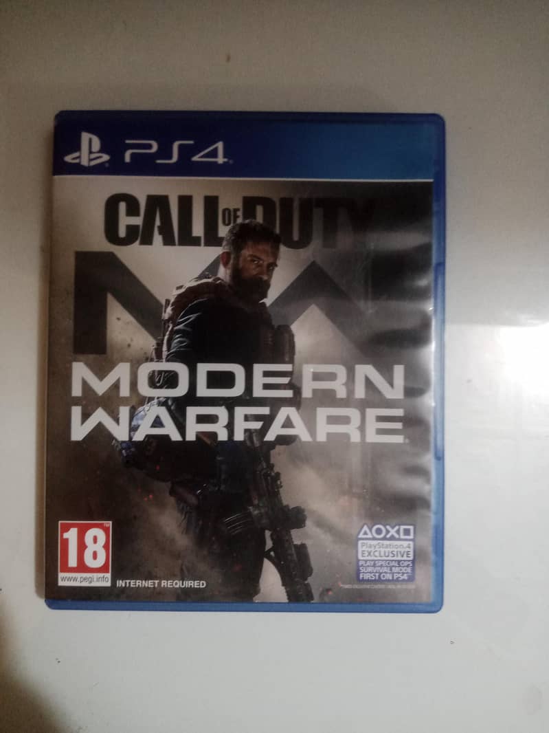 Cod mw19 ps4 0