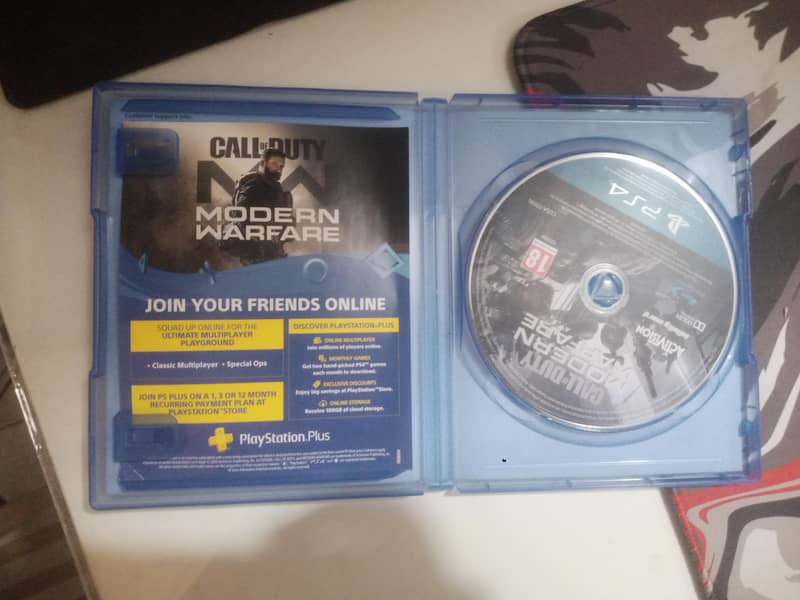 Cod mw19 ps4 2