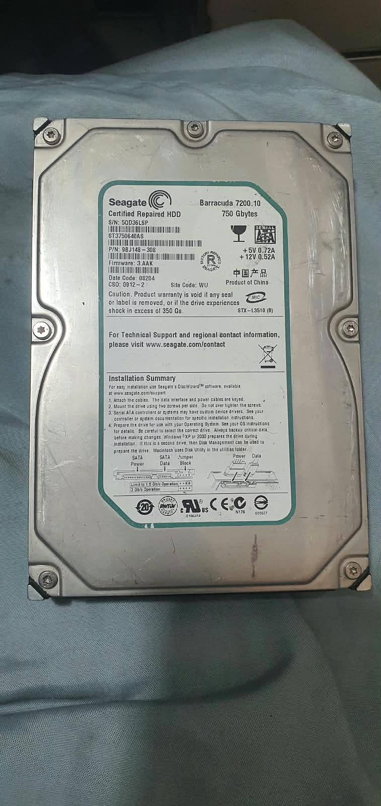 hard disk 320 gb to 2tb 0