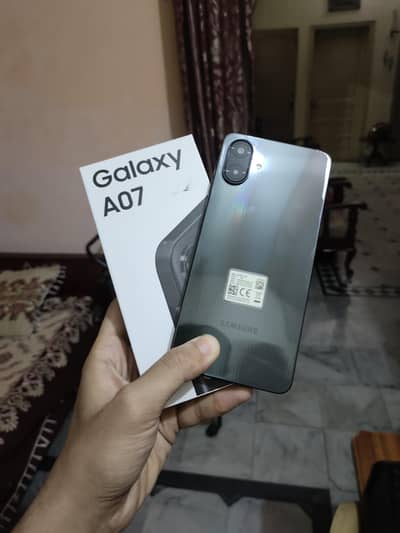 Samsung Mobile A07 5G (2 months used)
