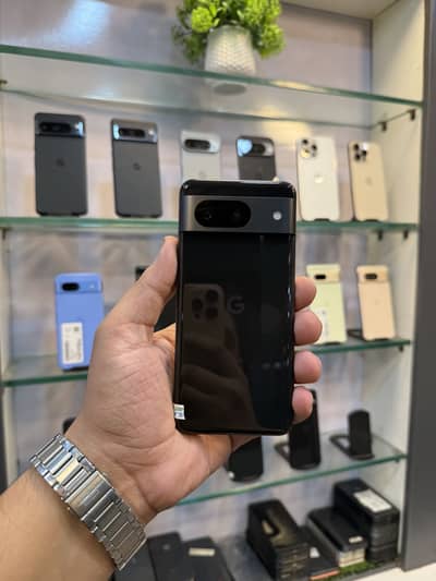 Google Pixel 8 8/128GB Official PTA Approved | 10/10 | Rs. 77,000