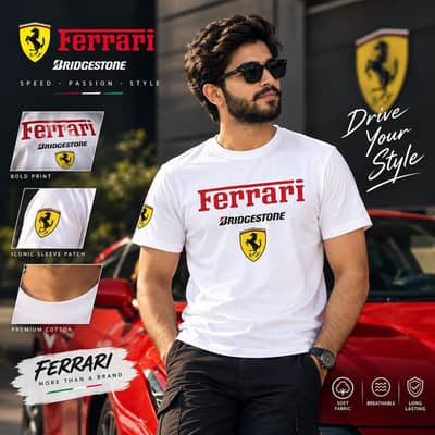 FERRARI T SHIRT