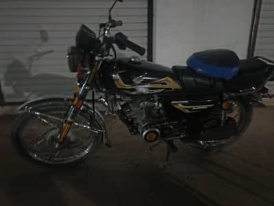 HONDA CG125
