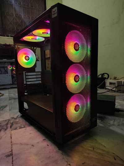 Deepcool Mattrexx 55 Mesh ( 6 ARGB Fans )
