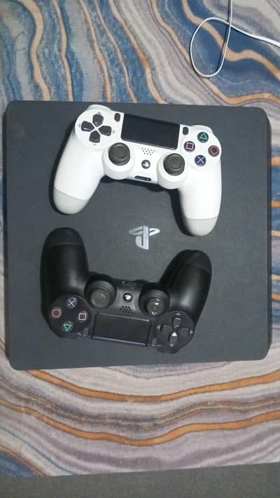 PS4 slim jailbreak 1 tb (9.00 version) with box
