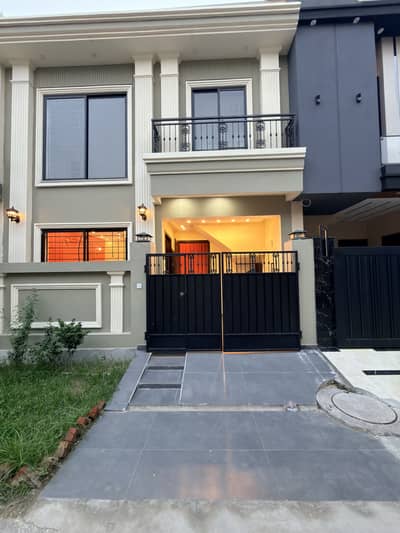 3 Marla House for Sale in Al Kabir Town Phase 2 Lahore | Brand New House