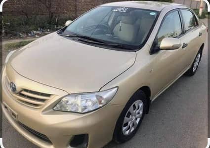 Toyota Corolla XLI 2013